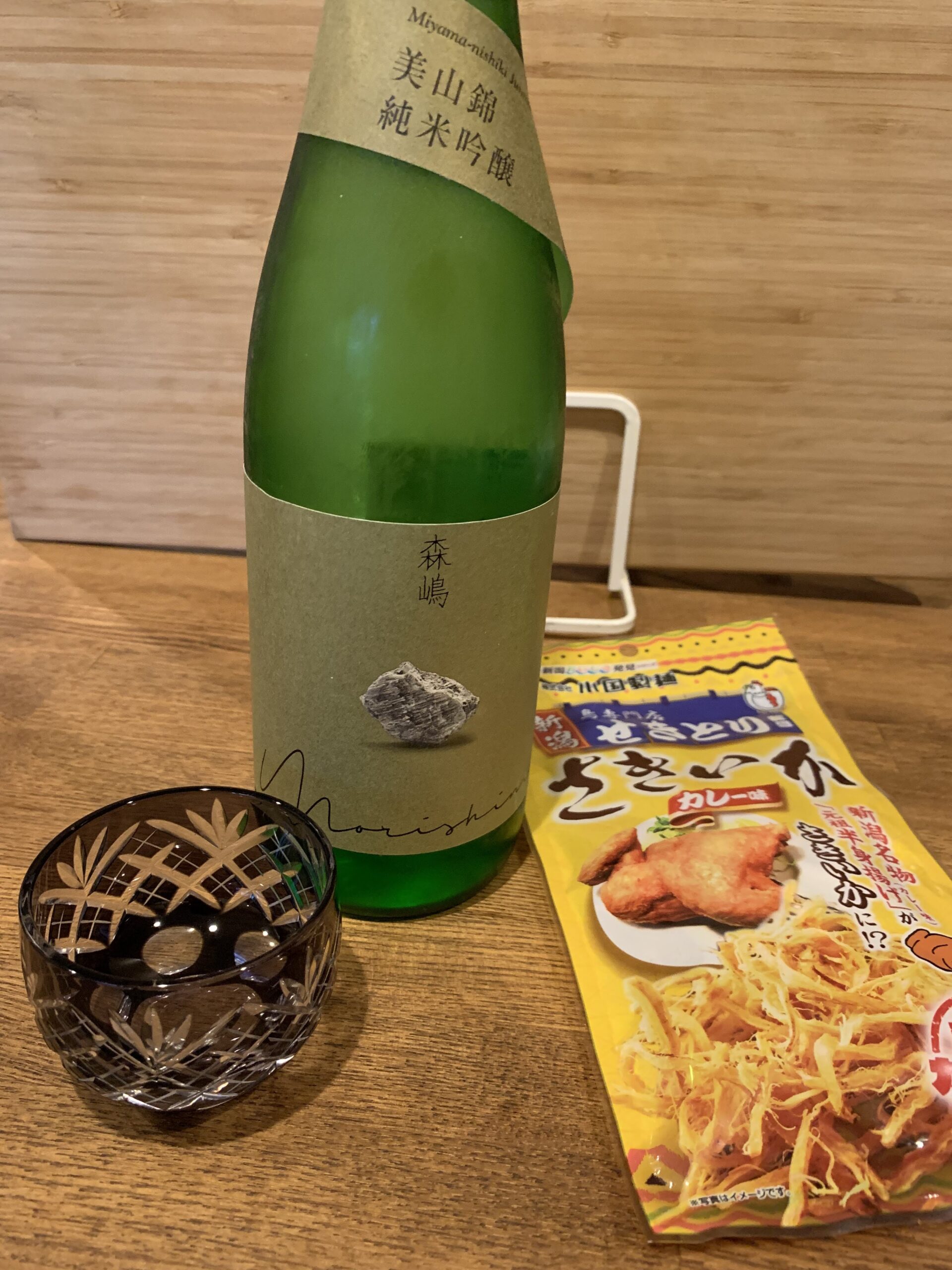 とある寿司屋でも人気の日本酒 森嶋