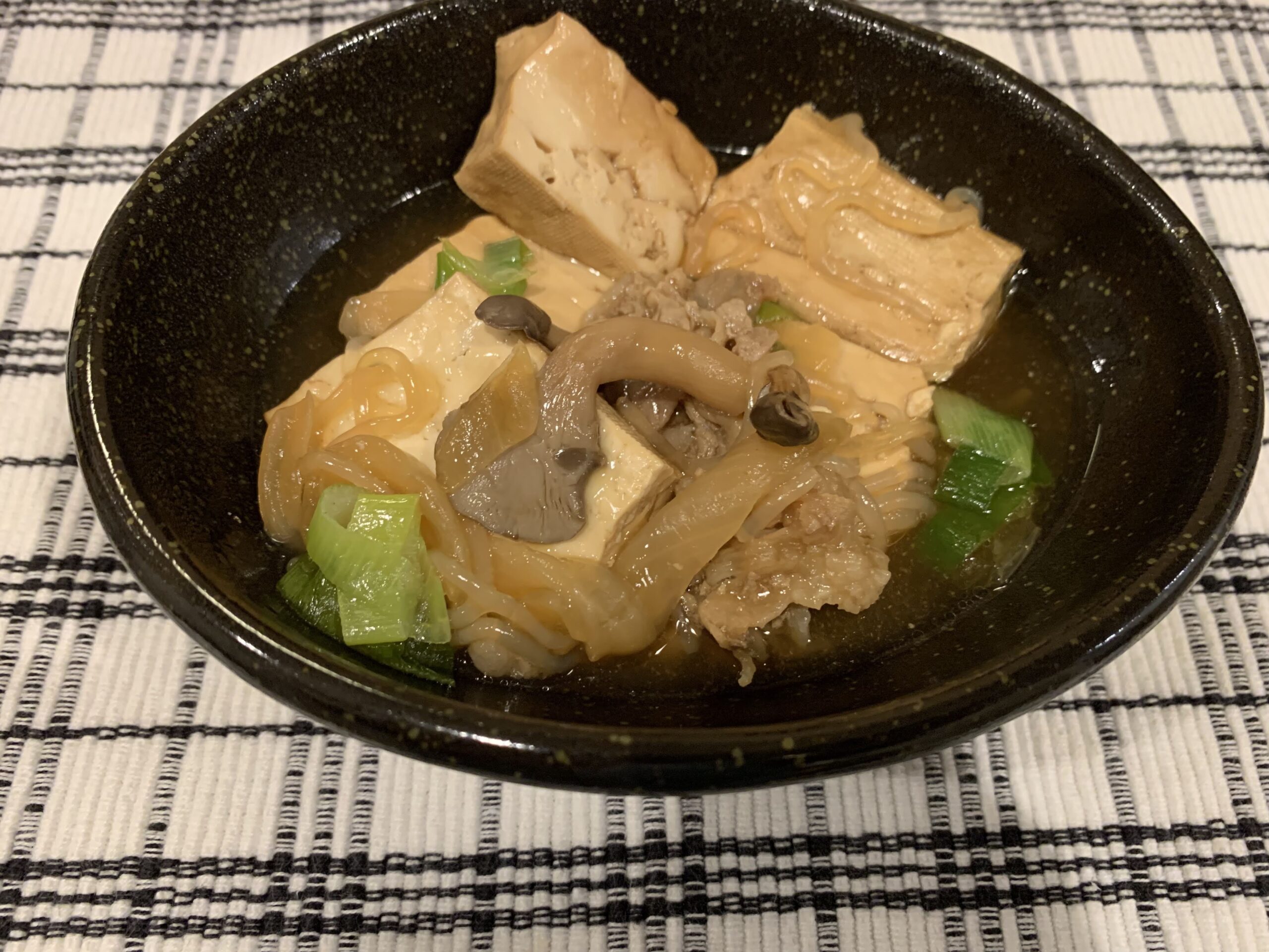 肉豆腐